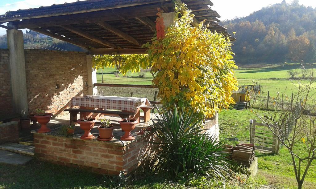 B&B La Coccarda CastellʼAlfero Exterior foto